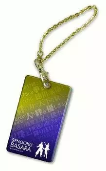 Sengoku BASARA acrylic pass case (Tokugawa/Ishida)