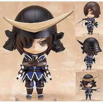 Sengoku BASARA Nendoroid Date Masamune окрашенный подвижный (немасштабная фигурка из АБС и ПВХ)
