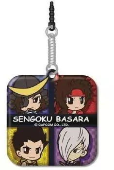 Sengoku BASARA Очиститель для штифтов деформированный 1373212