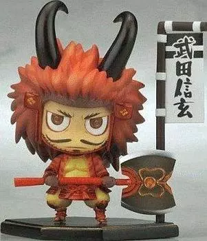 Sengoku BASARA One Coin Grande Figure Collection Takeda Shingen Single Item ~Ichijin~