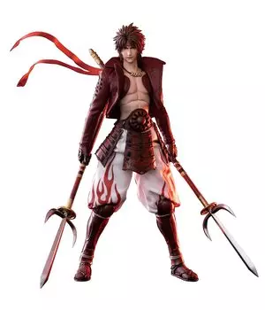 Sengoku BASARA Sanada Yukimura movable figure 1/6