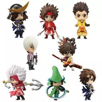 Сэнгоку БАСАРА Коллекция Сансун Бусё 1 КОРОБКА Денгеки Мао