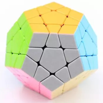 SENGSO быстрый пятиугольник пастельных ярких цветов Megaminx куб-головоломка без наклеек Wumofang пятиугольная головоломка 3*3 самолет дорожная детская игрушка