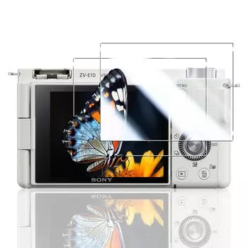 Seninhi Compatible with SONY ZV1 Glass Film of 3 High Quality Made of Japanese Asahi Glass SONY Digital Camera Tempered Glass LCD Sony Sony Protective