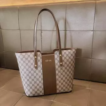 Senior Sense Детская сумка-тоут Летняя большая вместительная дорожная модная сумка на плечо