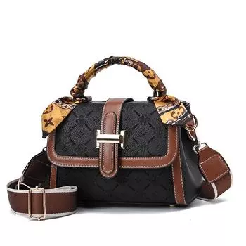 Senior Sense Wide Strap Bag Women s Bag New Fashion Vintage Single Shoulder Crossbody Bag All Women s Small Square Bag .