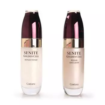 Senite Golden Cell Repair Toner/Emulsion (choose 1) 150ml (wrinkle improvement)/no paper case, Golden Cell Toner 150ml_no paper case, 1 pc, 1 pc