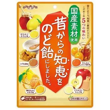 Senjakuame Honpo Древняя мудрость, воплощенная в леденцах для горла. ХарактеристикиЭтот ассортимент из пяти видов леденцов. ХарактеристикиЭтот ассортимент из пяти видов леденцов 1