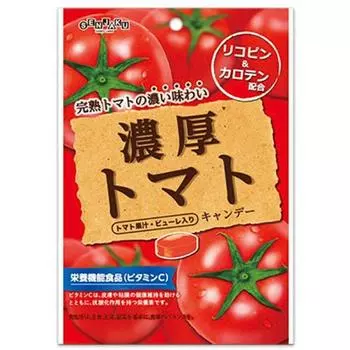 Senjakuame Honpo Густые томатные конфеты 76 гХарактеристикиКонфеты со вкусом томата, содержащие ликопин, caХарактеристикиКонфеты со вкусом томата, содержащие ликопин 1