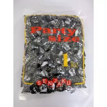 Senjakuame Honpo Kuro Ame 1kgCharacteristics: Brown sugar from Okinawa is used for the dough candy Characteristics: Brown sugar from Okinawa is used f 1