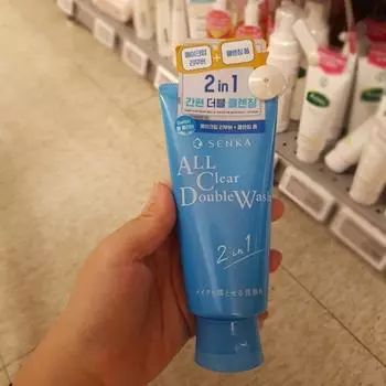 Senka All Clear Double Wash 120 г, 1 шт.