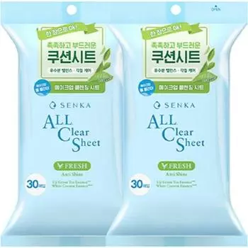 Senka All Clear Sheet Fresh Известная корейская косметика, популярные продукты