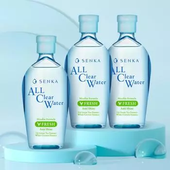 SenkA All Clear WAter Micellar FormulA Fresh A 230 мл 3 шт. FREE