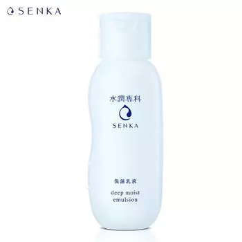 Senka Deep Moist Emulsion 150 мл - Shiseido Japan 150 ml