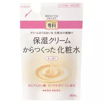 Senka Лосьон на основе увлажняющего крема Освежающий 180мл