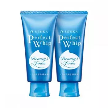 Senka New Perfect Whip гель для умывания лица 120 г набор из 2 упаковок