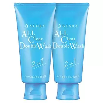 Senka Очищающая пенка All Clear Double Wash A, 120 г, 2 шт.