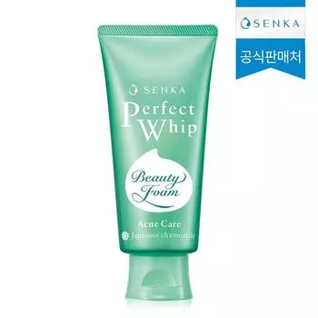 Senka Очищающая пенка для лица Perfect Whip Acne Care, 100 г, 1 шт.