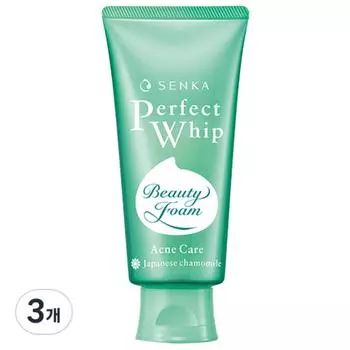 Senka Очищающая пенка для лица Perfect Whip Acne Care, 100 г, 3 шт.