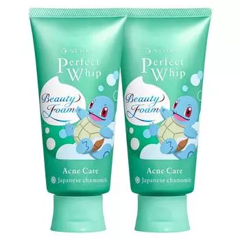 Senka Perfect Whip Очищающая пенка для лица от прыщей, 100 г, 2 шт.