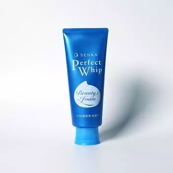 Senka Очищающая пенка для умывания лица Perfect Whip Facial Wash большого объема, 150 г, 1 шт.