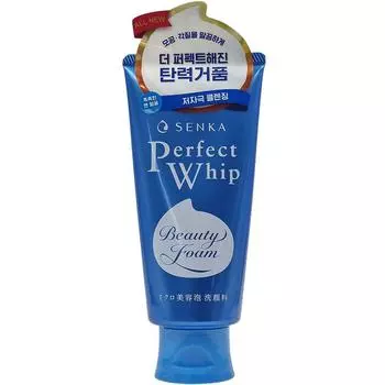 Senka Очищающая пенка для умывания лица Perfect Whip, 120 г, 1 шт.