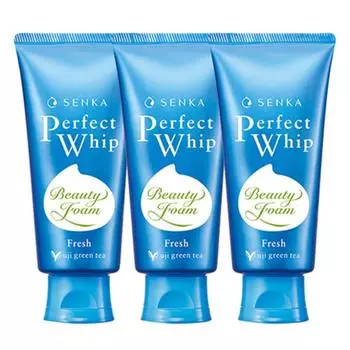 Senka Очищающая пенка Perfect Whip Fresh, 100 г, 3 шт.