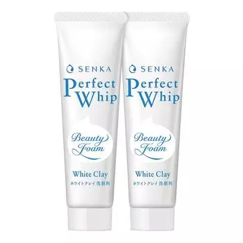 Senka Очищающая пенка с белой глиной Perfect Whip, 50 г, 2 шт.