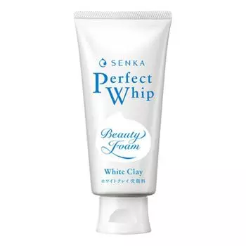 Senka Очищающая пенка с белой глиной Perfect Whip, 120 г, 1 шт.