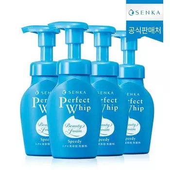 Senka Пенка для умывания Perfect Whip Speedy Cleansing Foam, 150 мл, 4 шт.