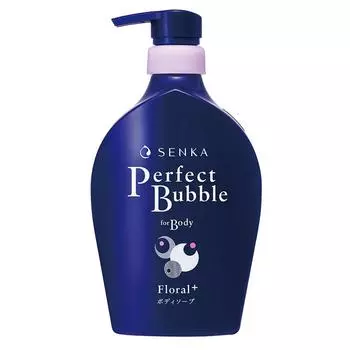 Senka Perfect Bubble для мытья тела с цветочным ароматом, 500 мл, 1 шт.