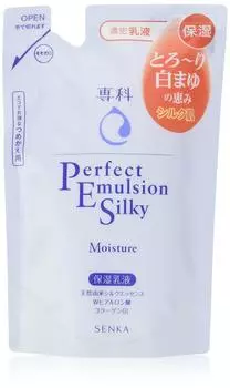 Senka Perfect Emulsion Silky Moisture Refill Увлажняющая эмульсия 130 мл