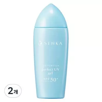 Senka Perfect UV Gel A Sun Cream SPF50+ PA++++, 2 units, 80ml