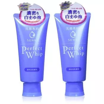 senka perfect whip 120 г x 2 шт.