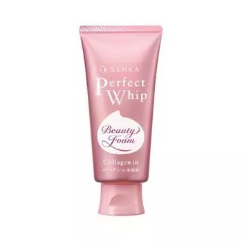 SENKA Perfect Whip Collagen в очищающей пене (120г)