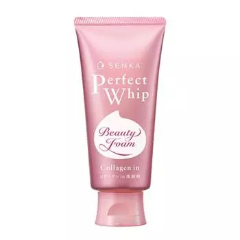 Senka Perfect Whip Collagen в очищающей пенке, 120 г, 1 шт.