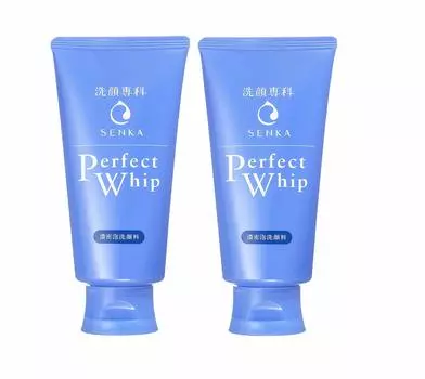 SENKA Perfect Whip Facial Cleansing Foam 120g x 2 pieces [Bulk purchase]