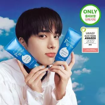 Senka Perfect Whip Facial Wash 150 г + 150 г большой емкости двойной план