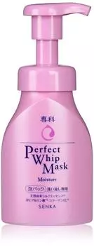 Senka Perfect Whip Mask Foam Pack 150 мл Смываемая