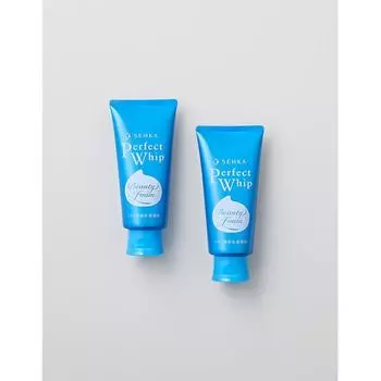 Senka Perfect Whip Очищающее средство для лица 120 г+120 г Всего 2 упаковки