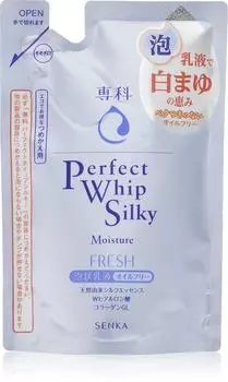 Senka Perfect Whip Silky Refill Увлажняющая эмульсия 130 мл