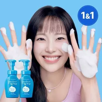 Senka Perfect Whip Speedy 150 мл Двойной план (150мл+150мл)