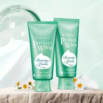 Senka Perfect Whip Уход за акне 100 г X 2 шт. FREE