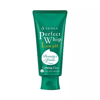 Senka Perfect Whip Успокаивающий Cica с низким уровнем pH 100г