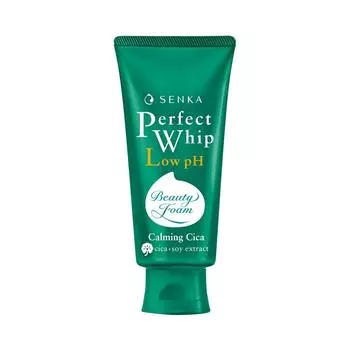 Senka Perfect Whip успокаивающий Cica с низким уровнем pH, 100 г, специальный набор (+Все прозрачное масло 20 мл)