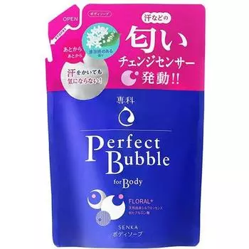Senka Senka Perfect Bubble For Body Refill [Гель для тела, 350 мл]