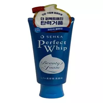 Senka Средство для умывания лица Perfect Whip, 120 г, 4 шт.