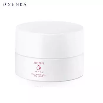 Senka White Beauty Glow UV Cream SPF25 15 г / 50 г - Shiseido Japan 15 g