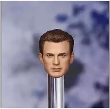 Senkai Studio Scale SHF Капитан Америка Модифицированный набор частей головы End Game Manipple Studio 1/12