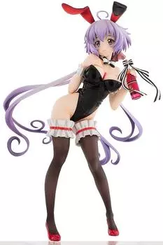 Senki Zesshou Symphogear G Chris Yukine Bunny в стиле BLACK edition масштаб 1/7, окрашенная готовая фигурка из АБС и ПВХ